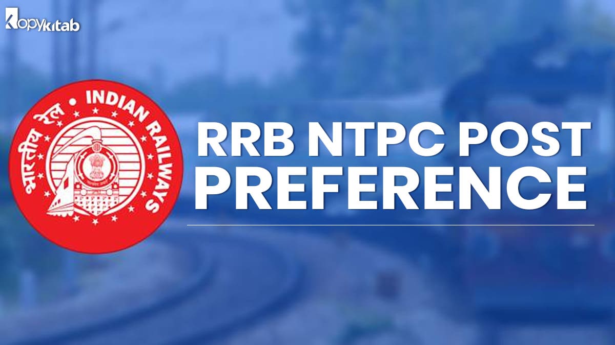 RRB NTPC Post Preference