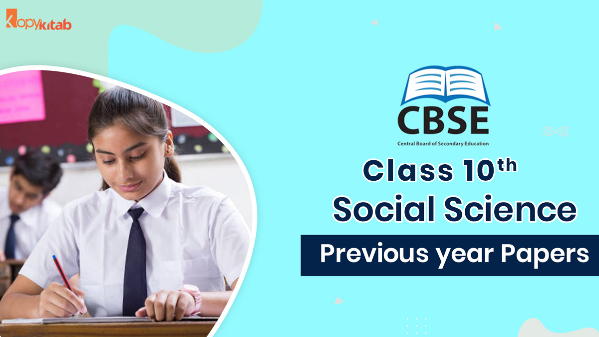 CBSE Class 10 Social Science Previous Year Papers