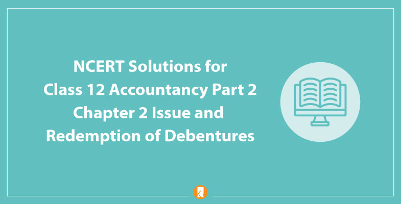 NCERT Solutions for Class 12 Accountancy Part 2 Chapter 2 Issue and Redemption of Debentures