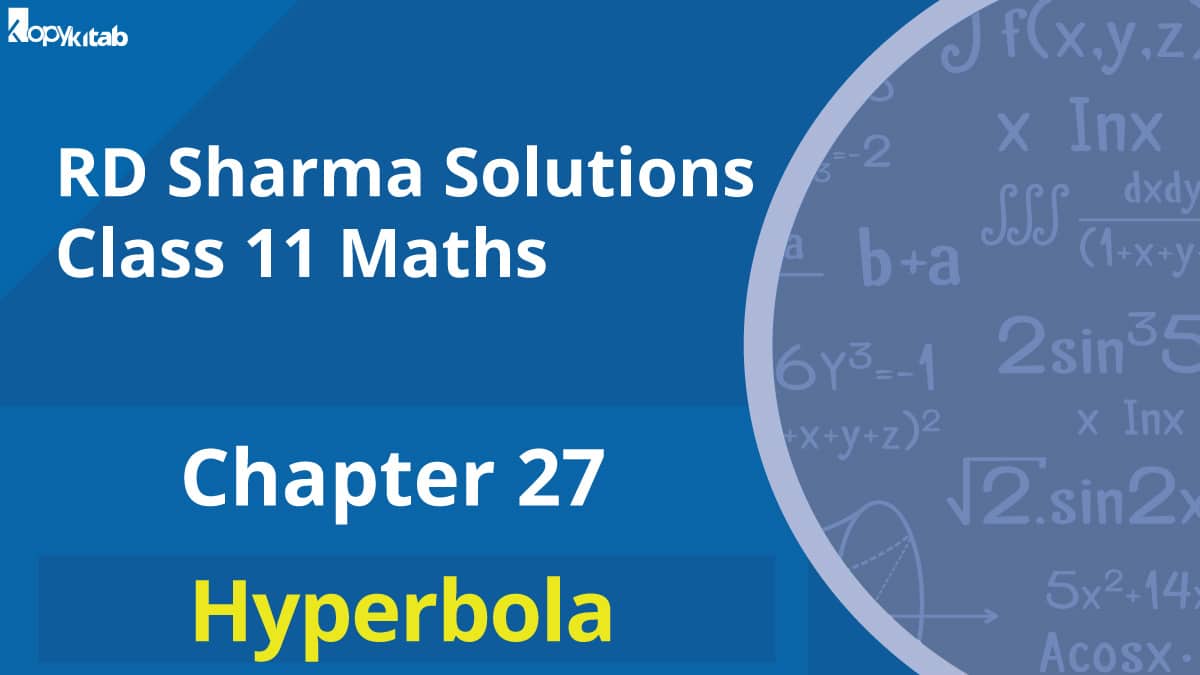 RD Sharma Solutions Class 11 maths Chapter 27