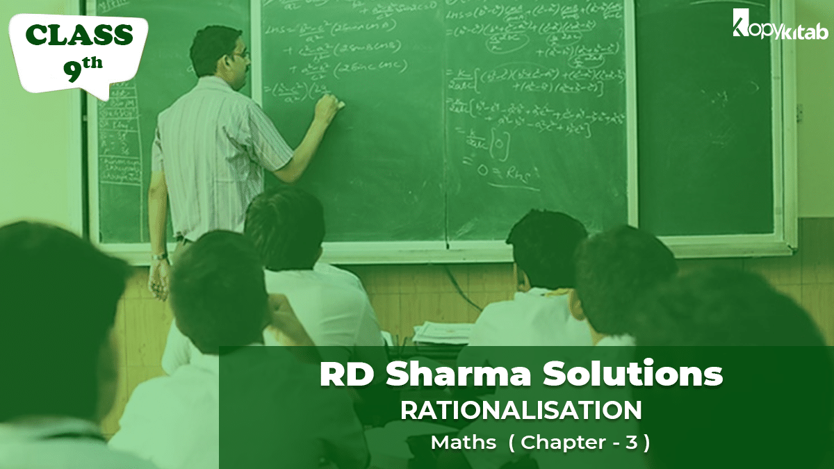 RD Sharma Solutions Class 9 Maths Chapter 3