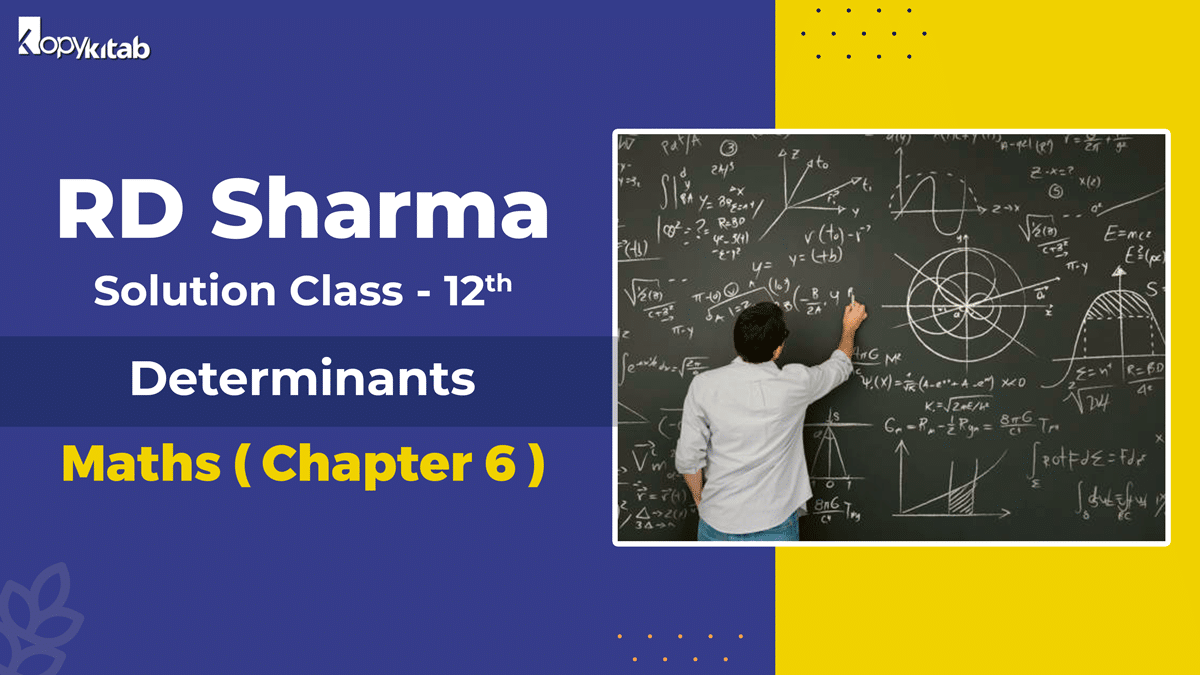 RD Sharma Solutions Class 12 Maths Chapter 6