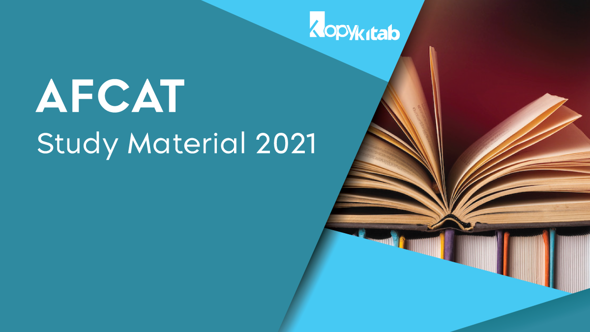 AFCAT Study Material 2021