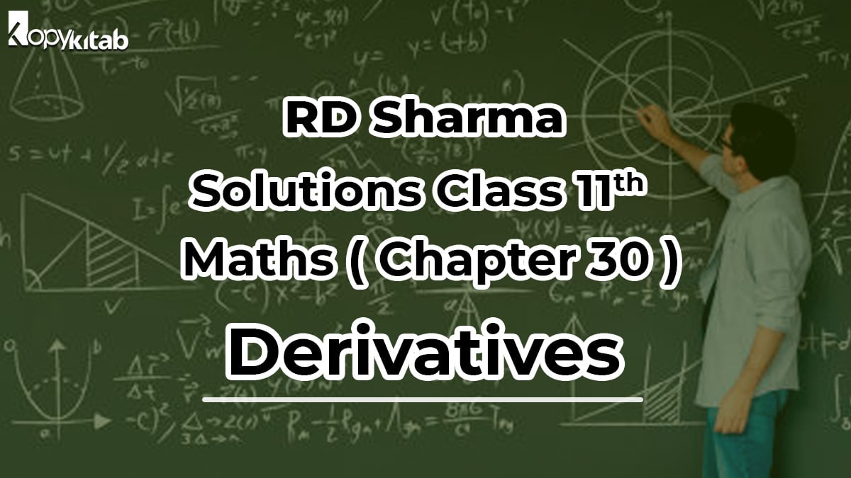 RD Sharma Solutions Class 11 Maths Chapter 30