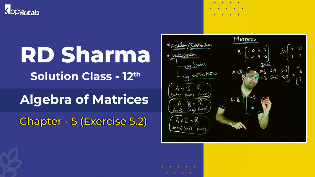 RD Sharma Solutions Class 12 Maths Chapter 5 Exercise 5.2