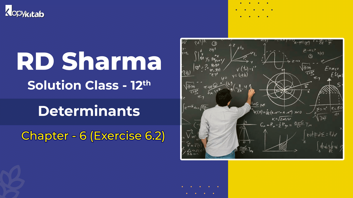 RD Sharma Solutions Class 12 Maths Chapter 6 Exercise 6.2