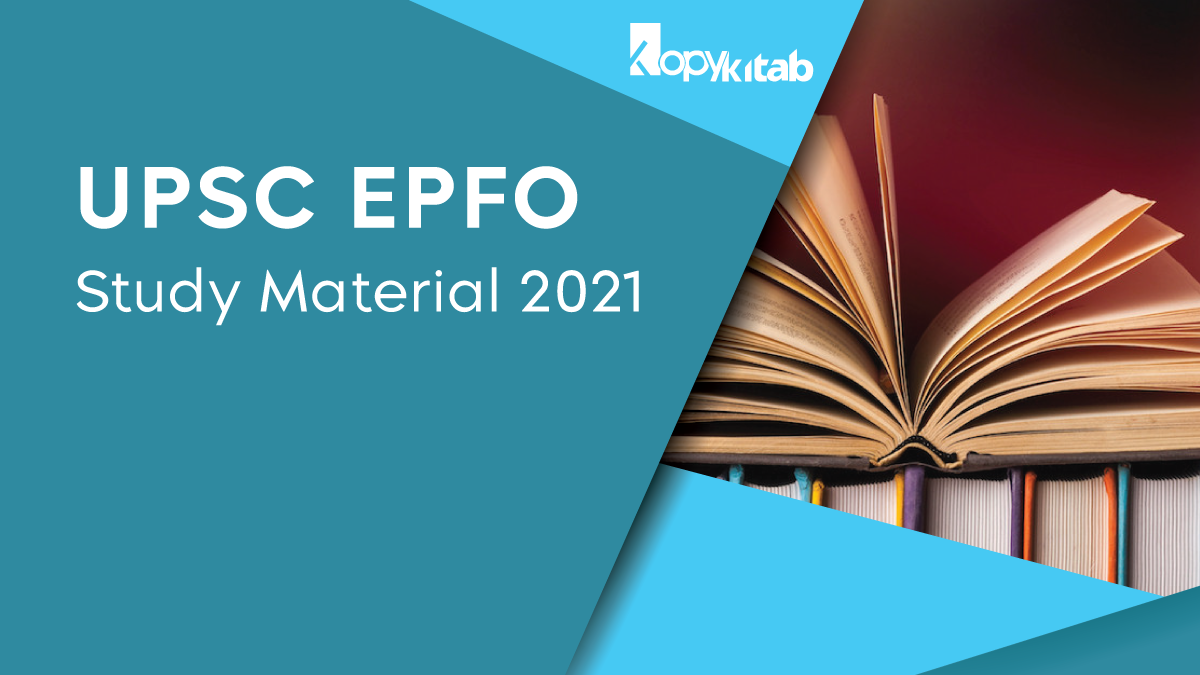 UPSC EPFO Study Material