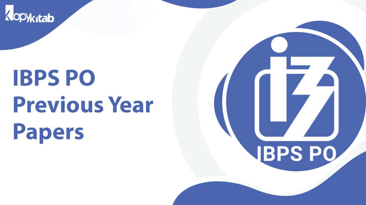 IBPS PO Previous Year Papers