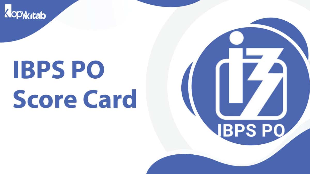 IBPS PO Score Card