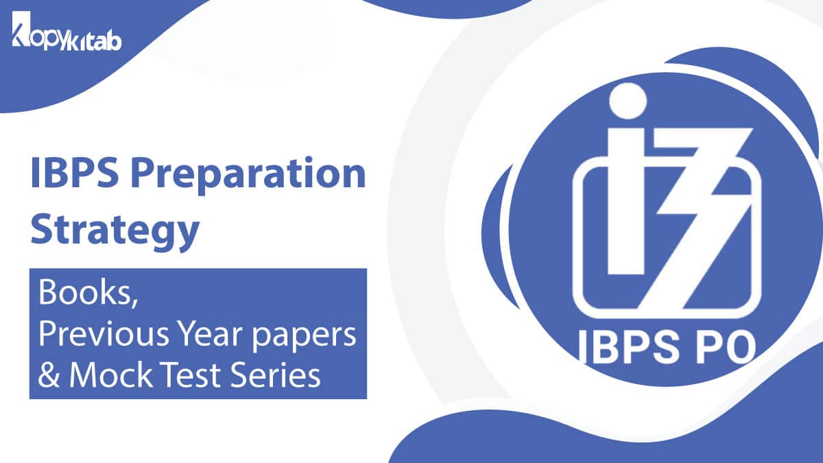 IBPS PO Preparation Strategy