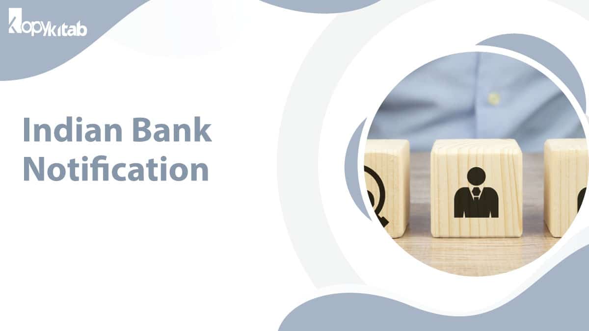 Indian Bank Notification