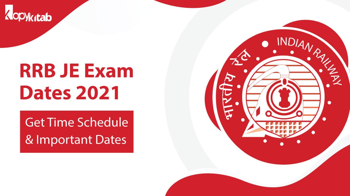 RRB JE Exam Date