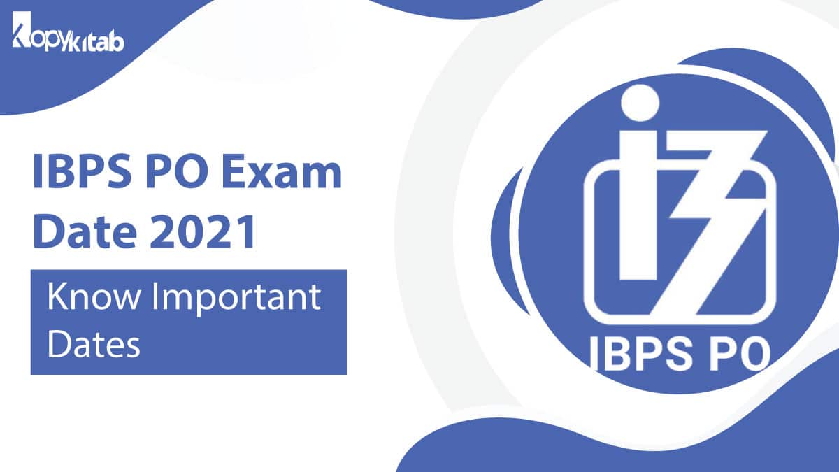 IBPS PO Exam Date