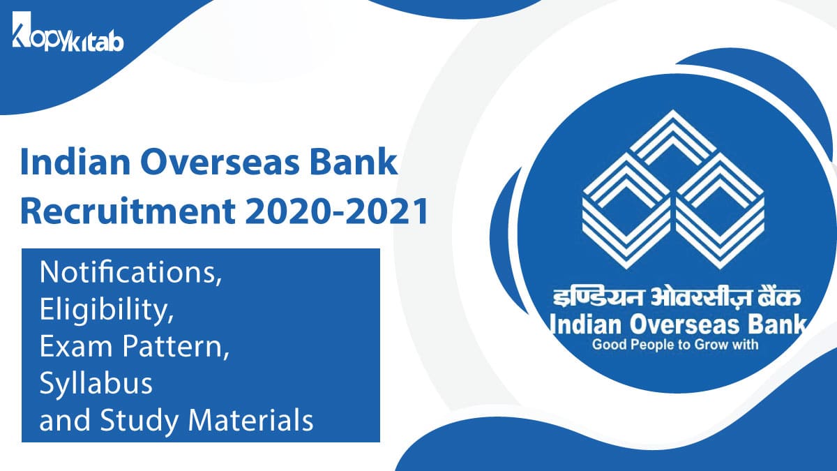 Indian Overseas Bank Recruitment