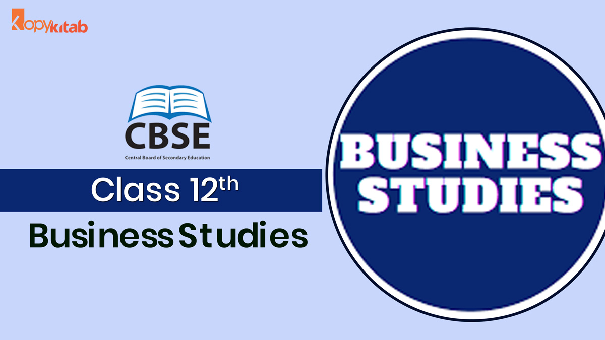CBSE Class 12 Business Studies