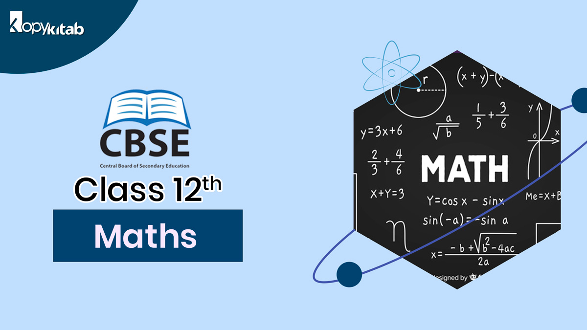 CBSE Class 12 Maths