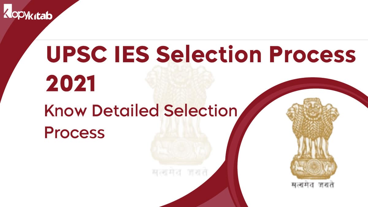 UPSC IES Selection Process