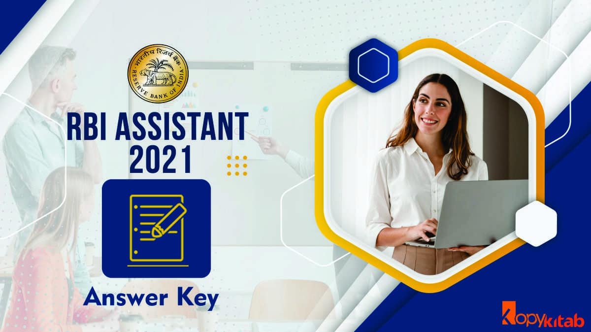 RBI Assistant Answer Key 2021