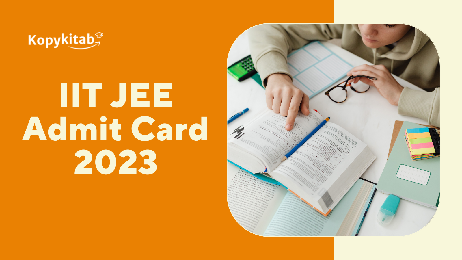 IIT JEE Admit Card 2023