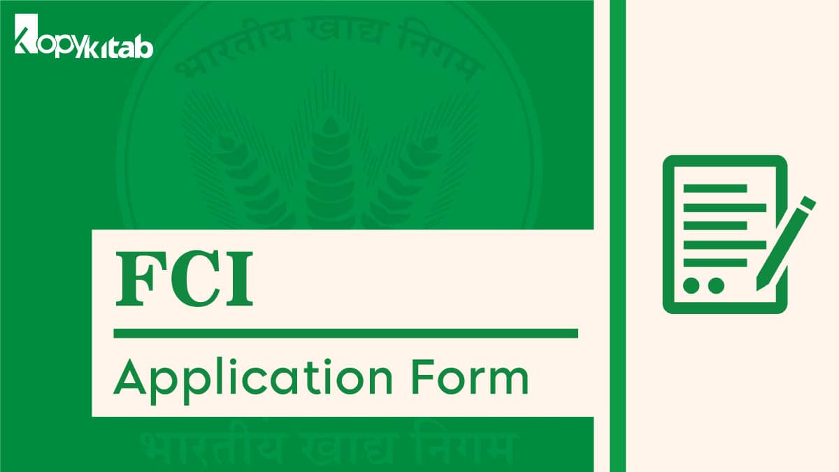 FCI Application Form