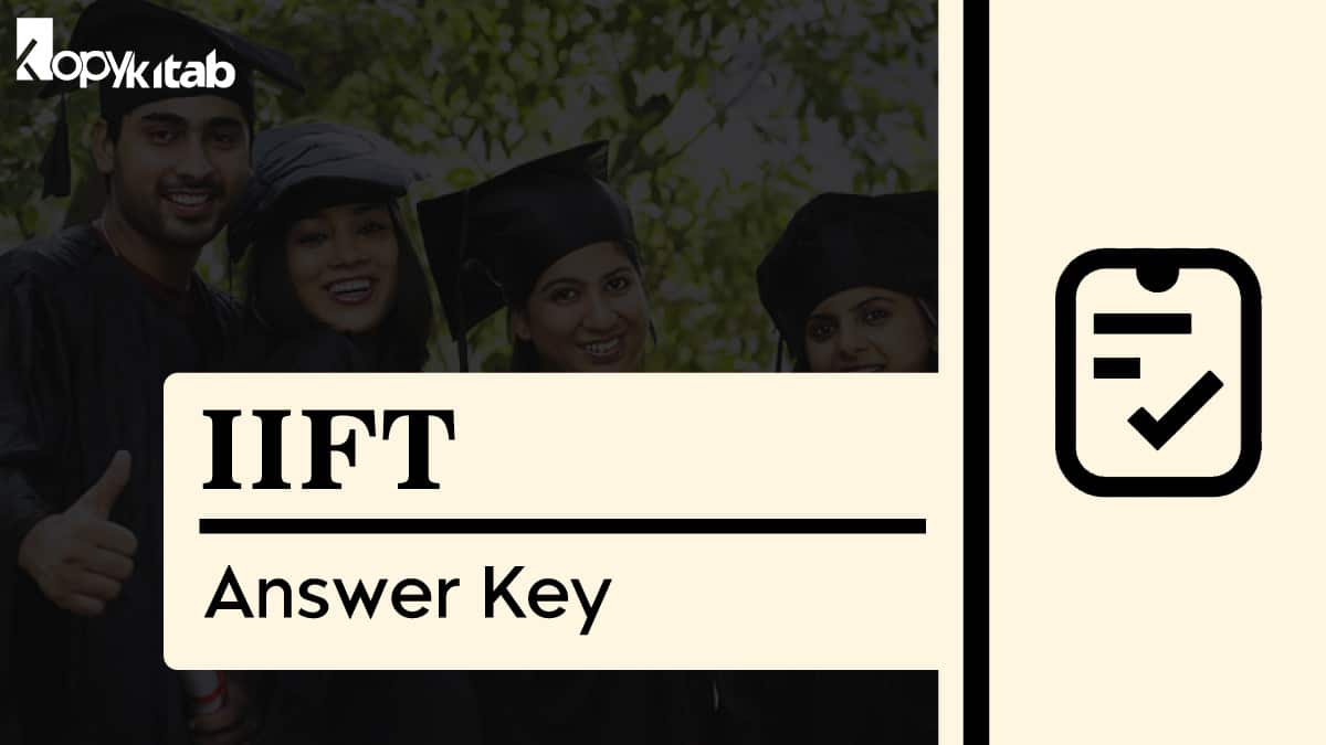 IIFT Answer Key