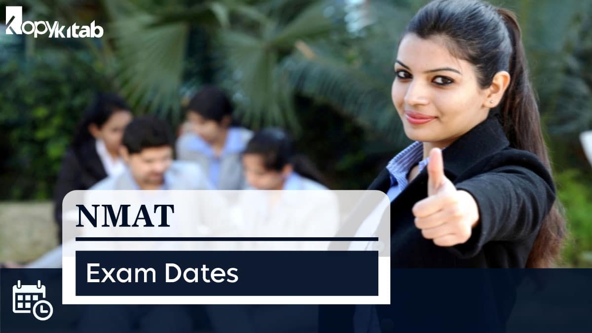 NMAT Exam Dates