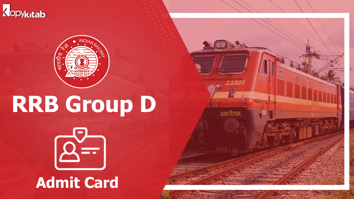 RRB Group D Admit Card