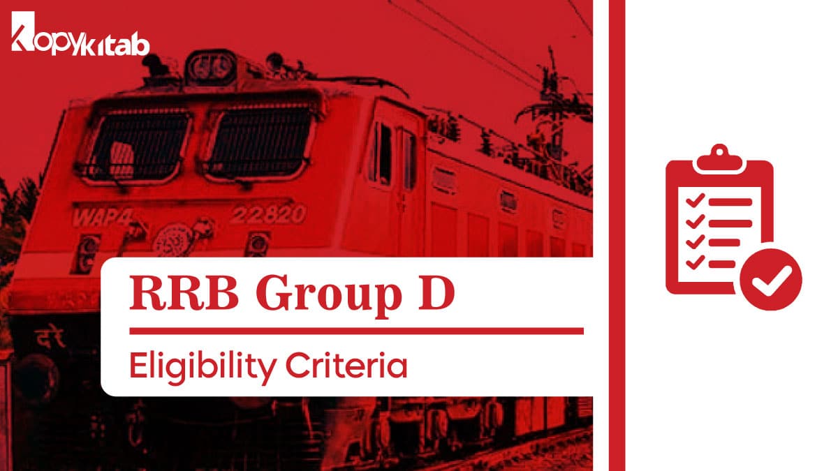 RRB Group D Eligibility Criteria