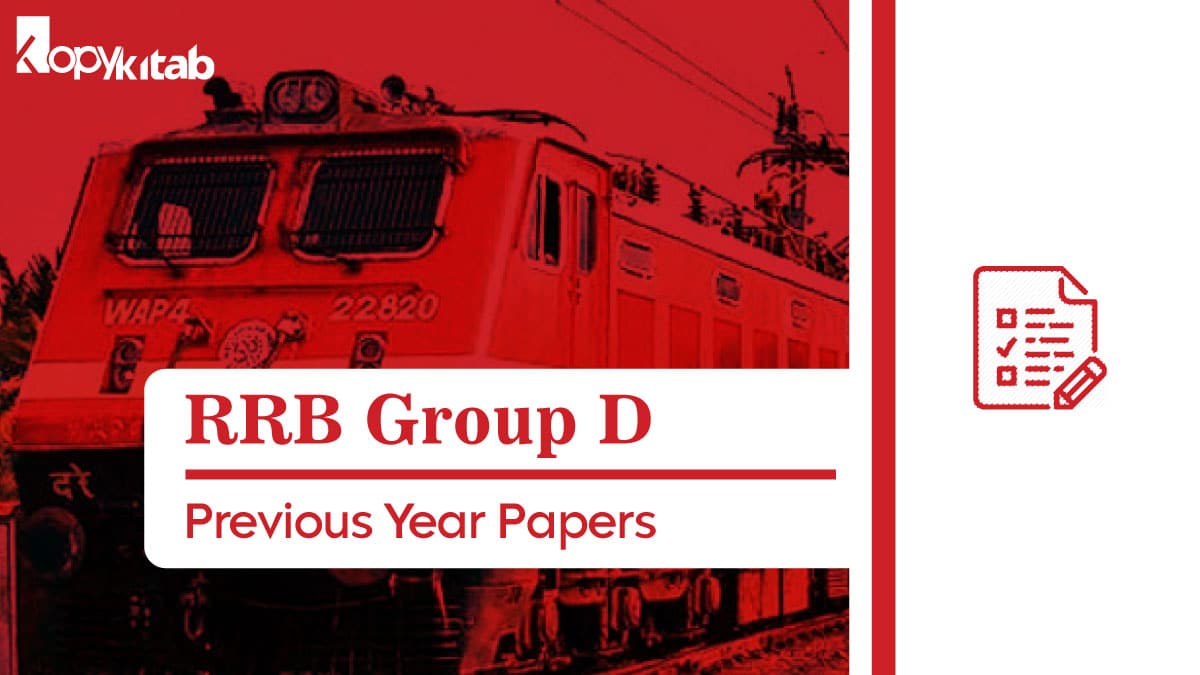 RRB Group D Previous Year Papers