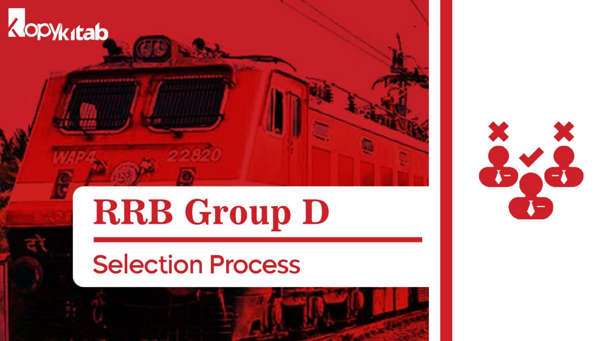 RRB Group D Selection Process