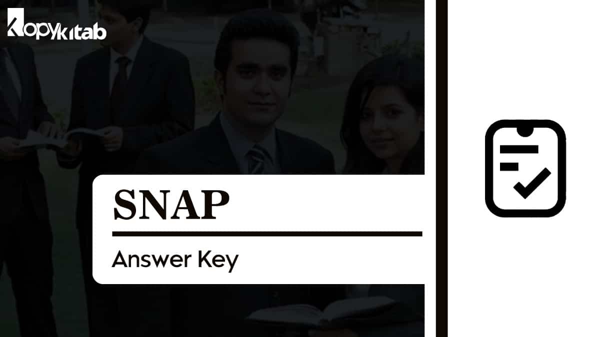 SNAP Answer Key