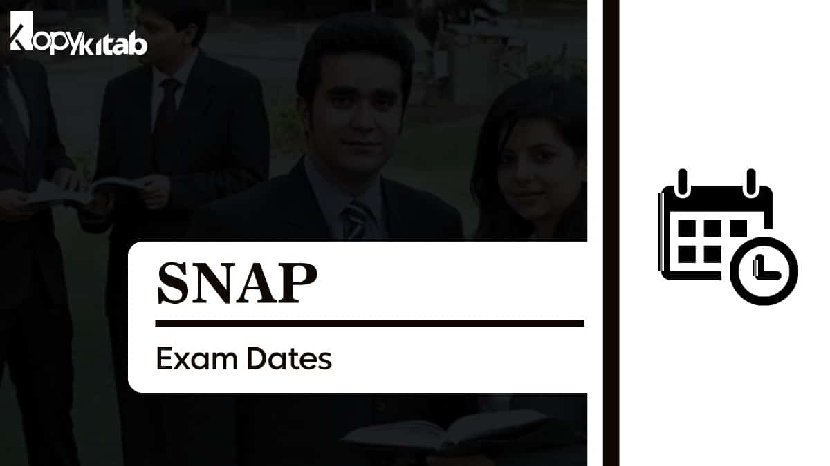SNAP Exam Dates
