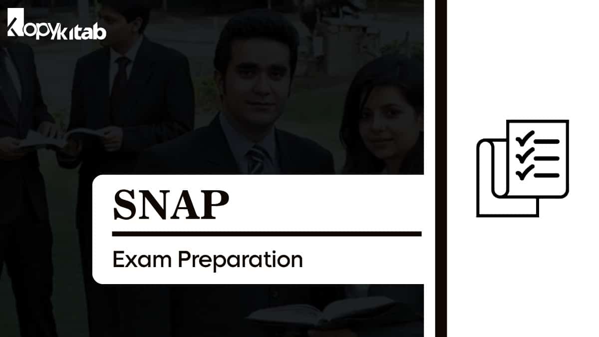 SNAP Exam Preparation Tips