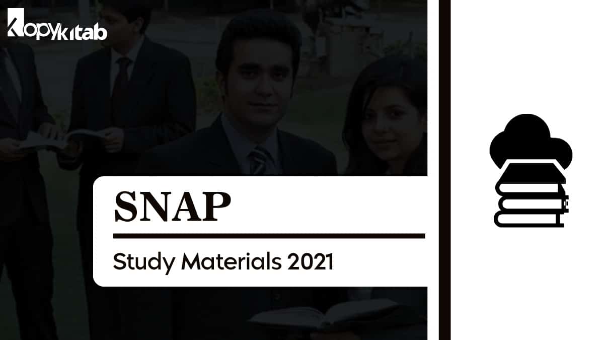 SNAP Study Material