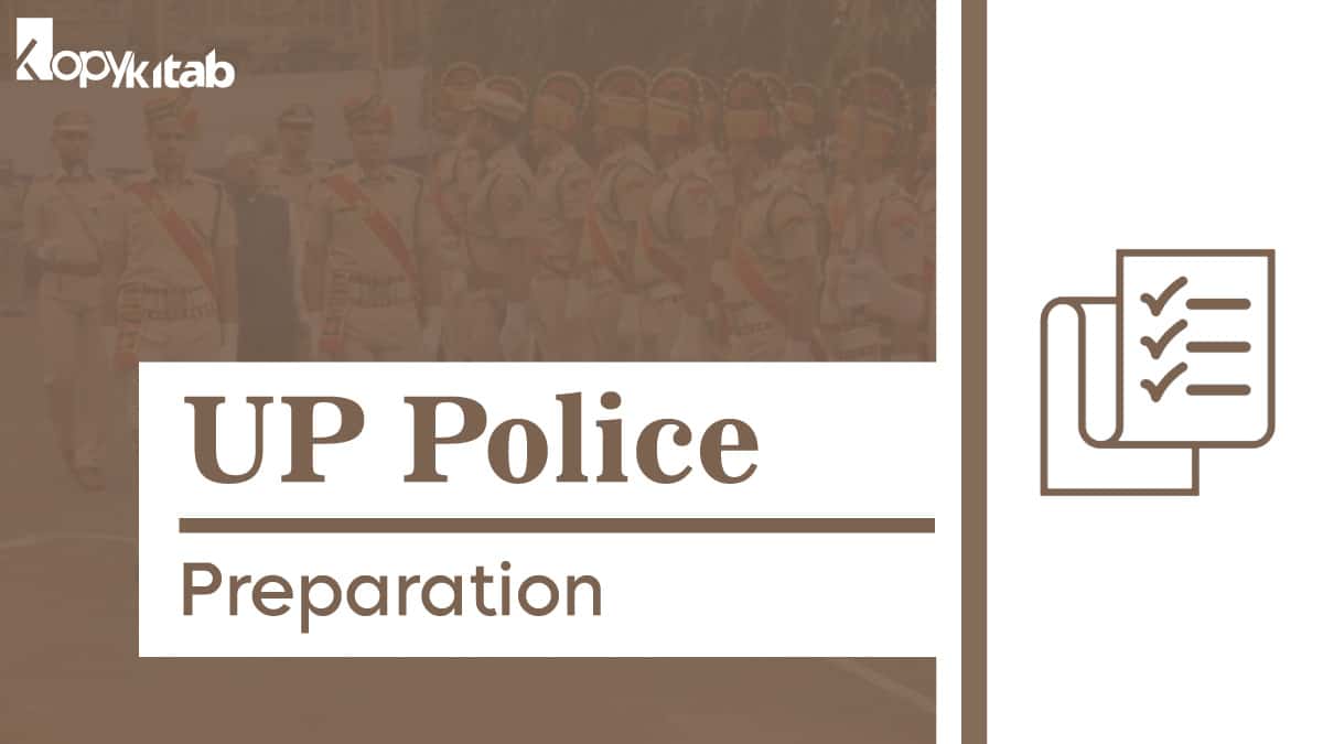 UP Police Preparation