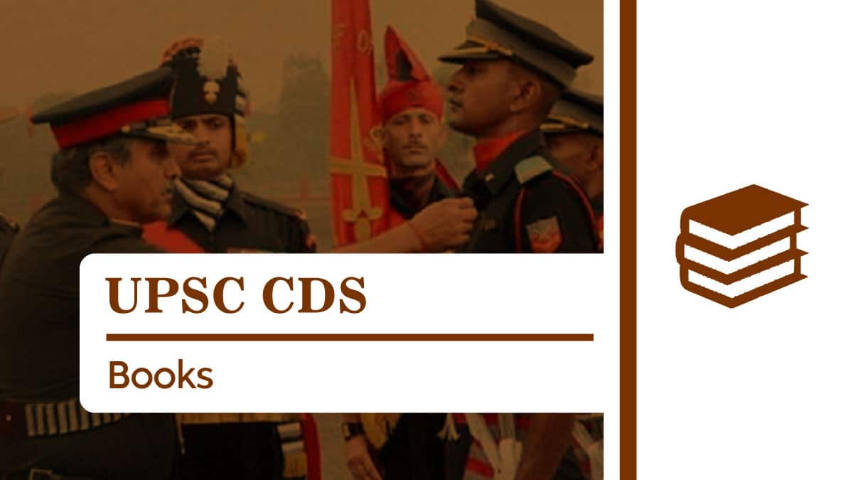 UPSC CDS Books