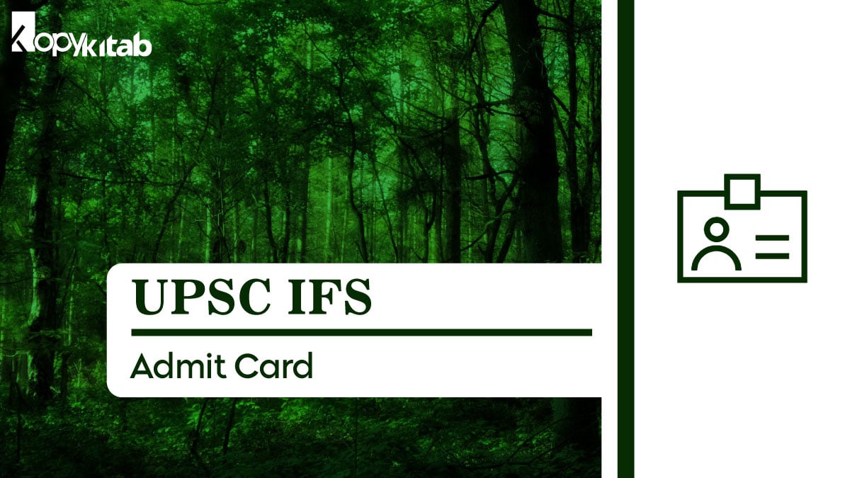 UPSC IFS Admit Card