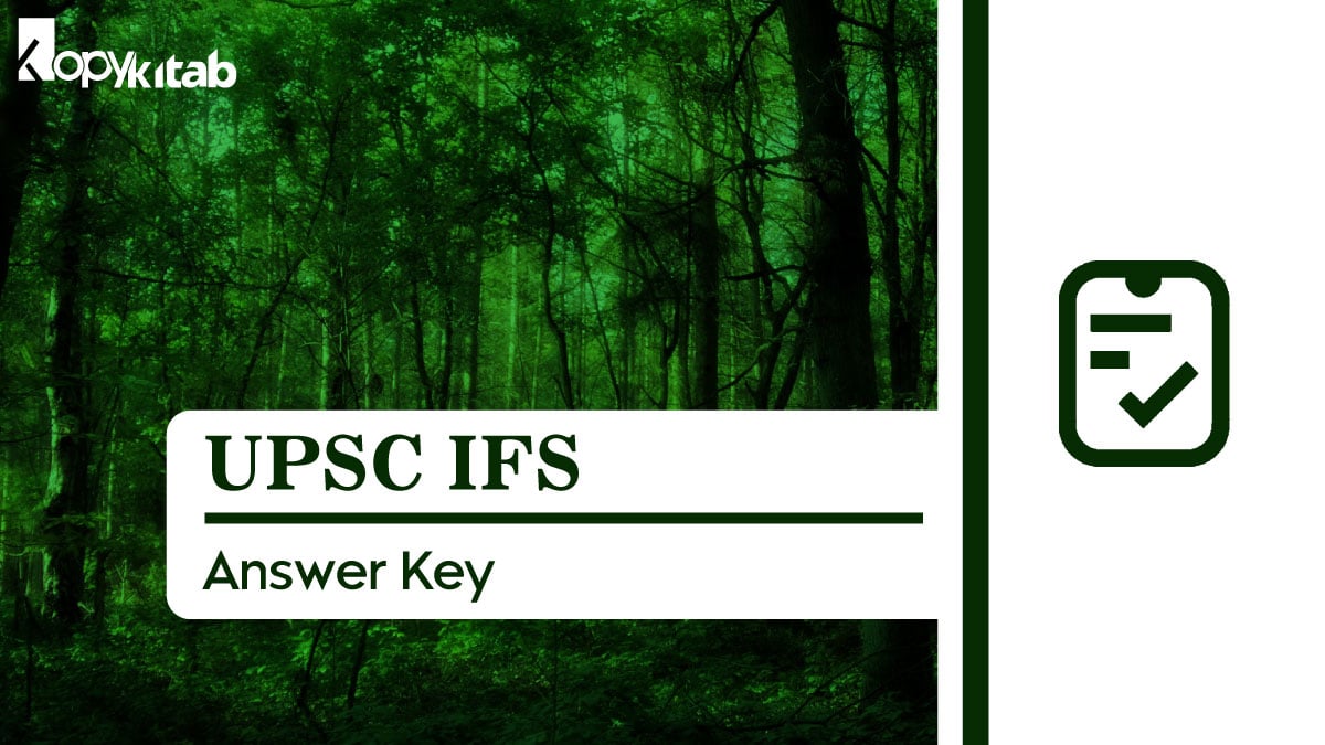 UPSC IFS Answer Key