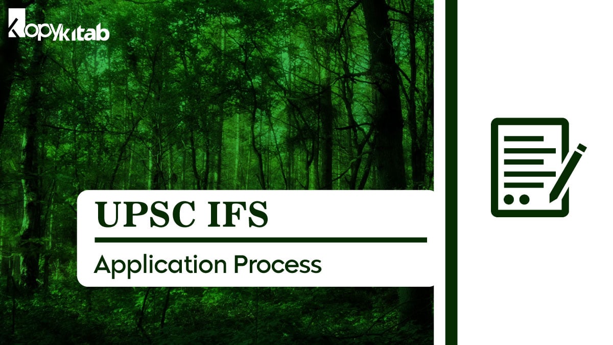 UPSC IFS Application Process