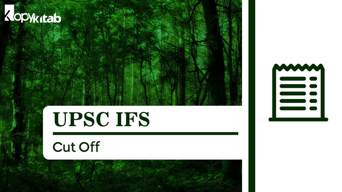 UPSC IFS Cut Off