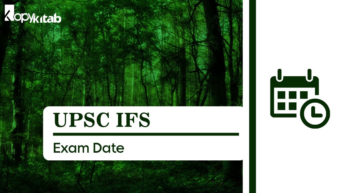 UPSC IFS Exam Date