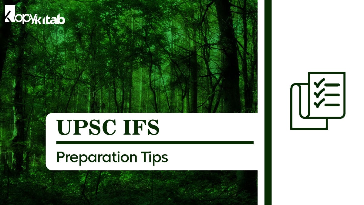 UPSC IFS Preparation tips