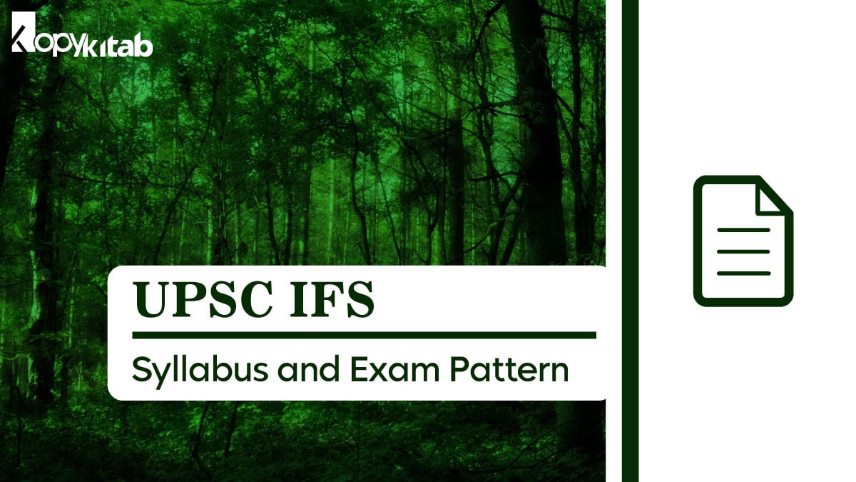 UPSC IFS Syllabus