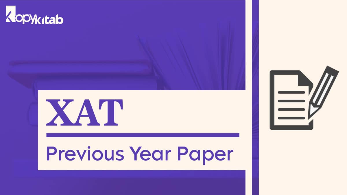 XAT Previous Year Paper