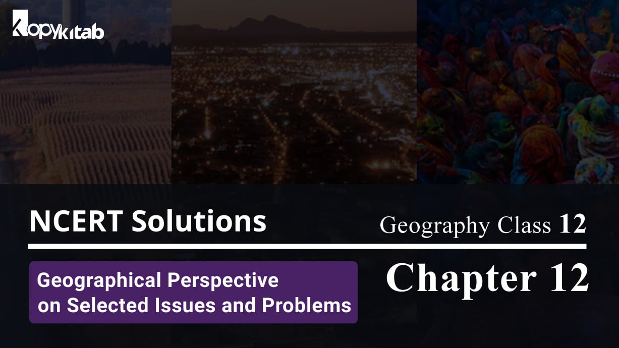 NCERT Solutions For Class 12 Geography Chapter 12 Geographical Perspective on Selected Issues and Problems