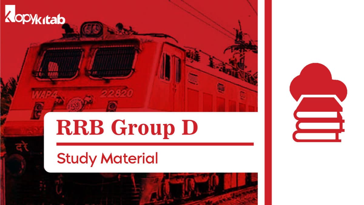 RRB Group D Study Material