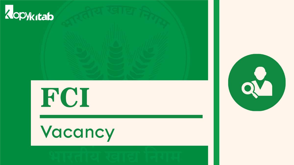 FCI Vacancy