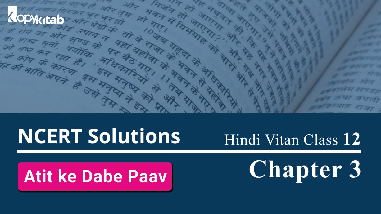 NCERT Solutions for Class 12 Hindi Vitan Chapter 3