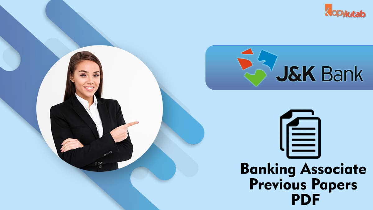 jk bank banking associate previous papers