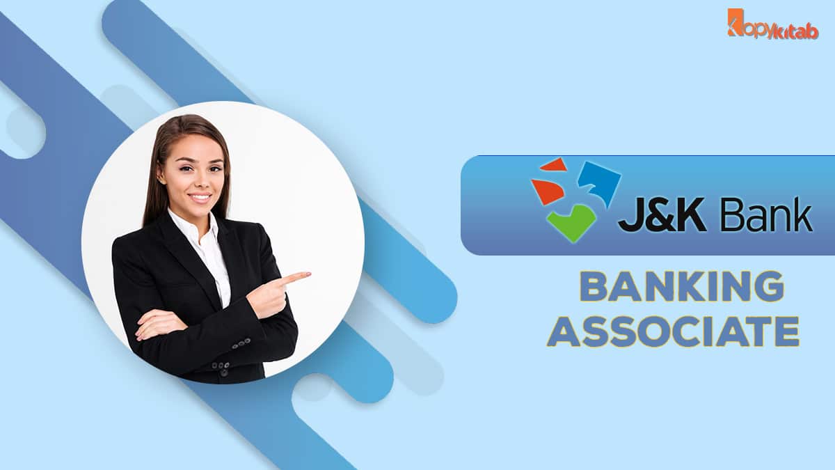 JK Bank Banking Associate